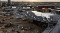 Grand Action 2.0 Acrisure Amphitheater In Progress Canopy